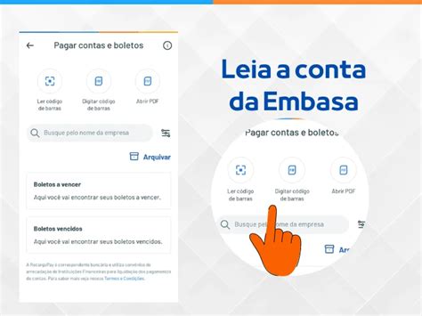 Embasa 2 Via CPF Emitir E Pagar Conta Vencida