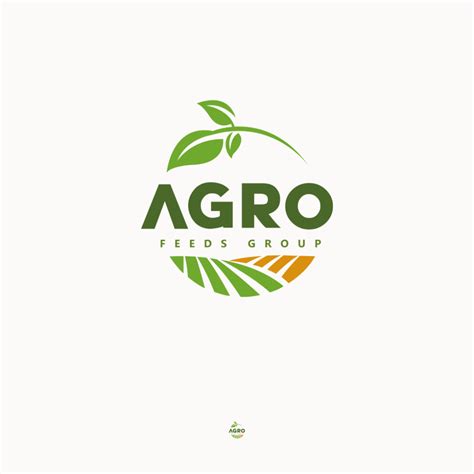 A Strong Logo Design For Agro Feeds Group