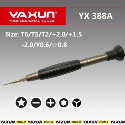 KIT DE DESTORNILLADORES YAXUN YX 361B Suma Celulares Campana