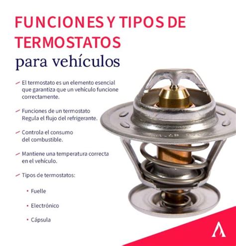 Funciones Del Termostato Del Motor Aprende Institute