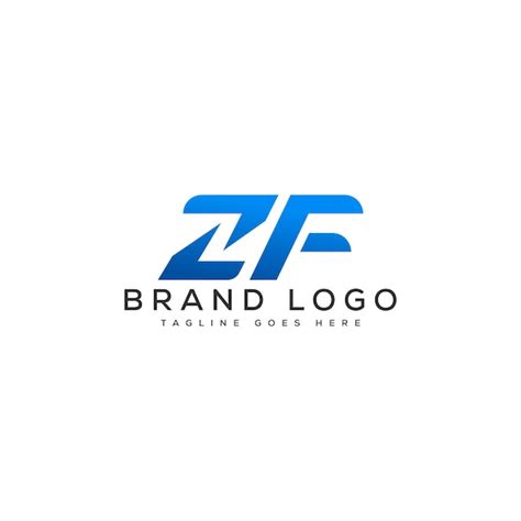 Premium Vector Letter Fz Logo Design Vector Template Design For Brand