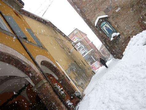 Nonantola Nevicata Flickr