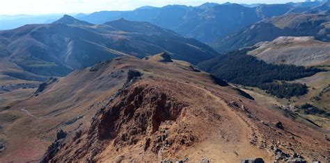 Wetterhorn Peak (Colorado) - dismal wilderness