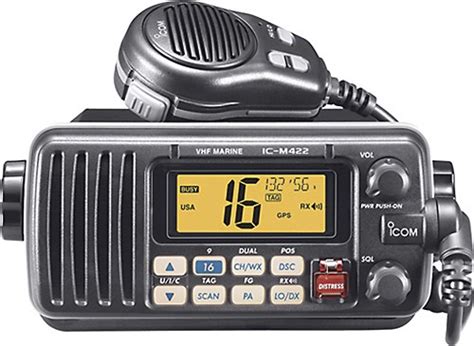 Best Buy Icom Marine VHF Radio With Hailer M422 11