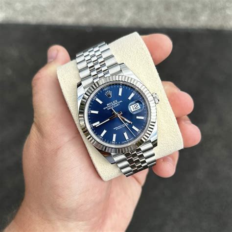 rolex datejust mm fluted bezel jubilee bracelet stunning bonkers