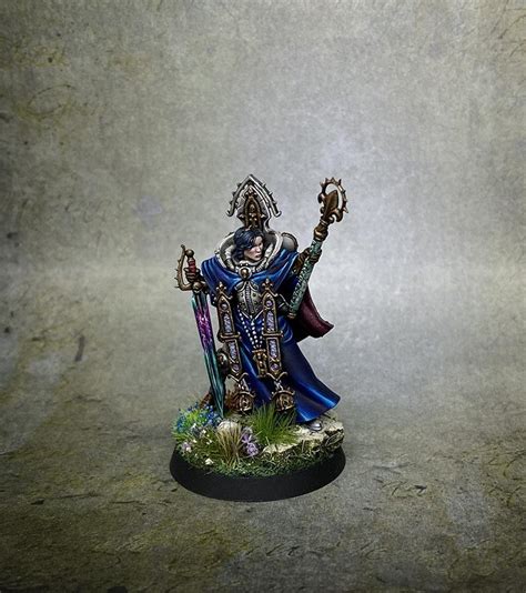 Order Of The Ashen Veil Canoness Warhammer40k