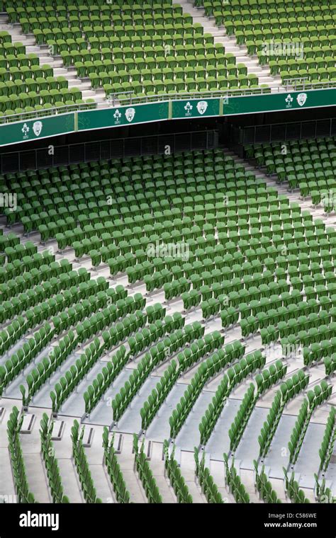 Empty Seats Aviva Stadium Hi Res Stock Photography And Images Alamy