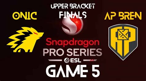 Ap Bren Vs Onic Esports Game Upper Bracket Finals