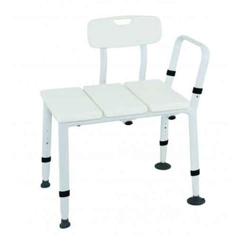bath transfer bench heavy duty patient handling