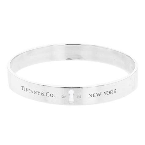 Bracelet Tiffany Co D Occasion Collector Square