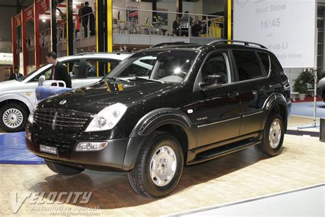 2005 Ssangyong Rexton pictures