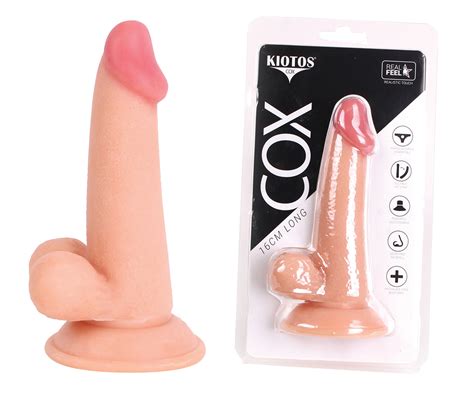 KIOTOS Cox Flesh Dildo 017 16 Cm 600000009682