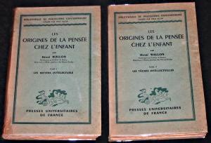 Les origines de la pensée chez l enfant tome I les moyens