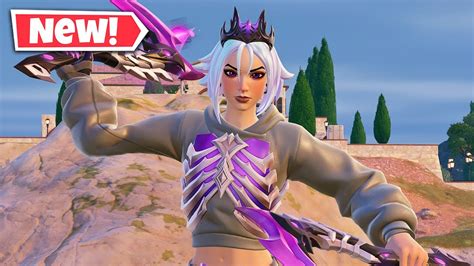 New Persephone Skin In Fortnite Gameplay And Reveiw Youtube