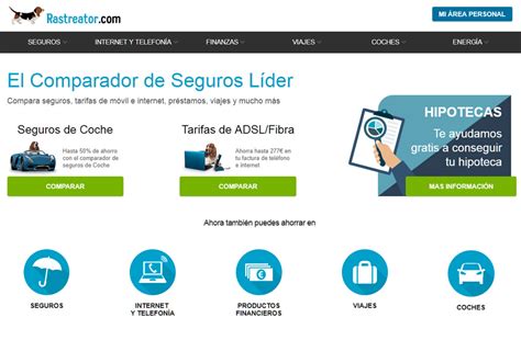 Lista De Comparadores Cu L Es El Mejor Comparador De Seguros