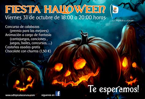 Fiesta Halloween Real Sociedad Deportiva H Pica De La Coru A