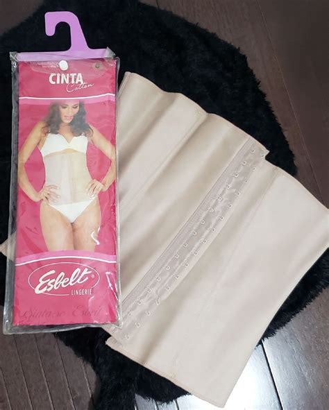 Cinta Modeladora Lingerie Feminina Esbelt Nunca Usado 50227160 Enjoei