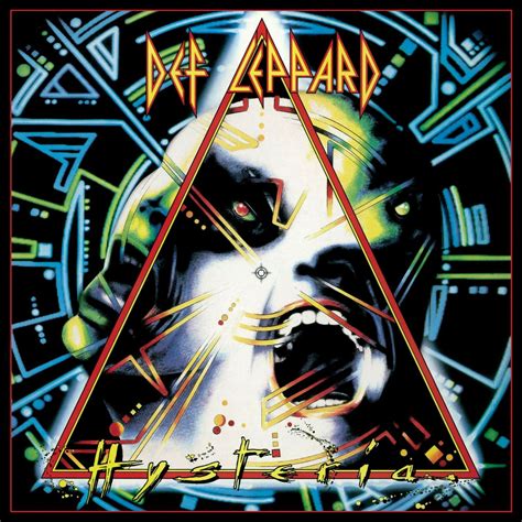 Def Leppard Hysteria Banner Huge 4x4 Ft Fabric Poster Tapestry Flag