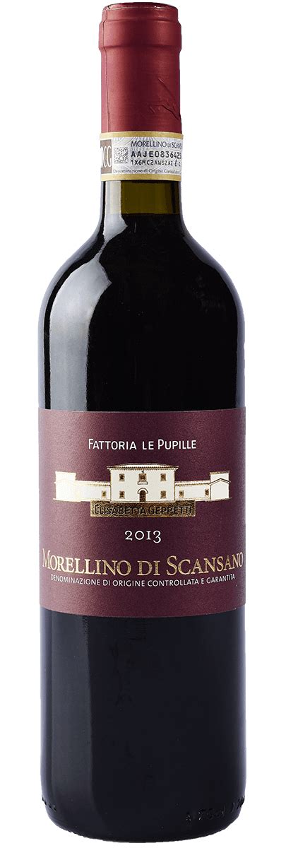 Morellino Di Scansano DOCG 2021 Fattoria Le Pupille TERRAVIGNA AG