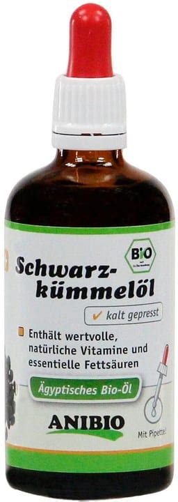 Anibio Bio Schwarzk Mmel L Ml Erg Nzungsfuttermittel Kaufen Bei Do