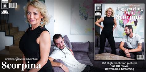 Milf K S Fj Scorpina Milf Scorpina Is A Nympho That Loves To Get Fucked At Home