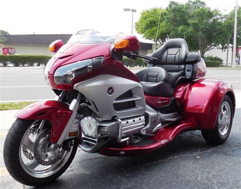 2012 Honda Goldwing Gl 1800 Csc Viper Trike In Candy Red W Just 5 000 Mi