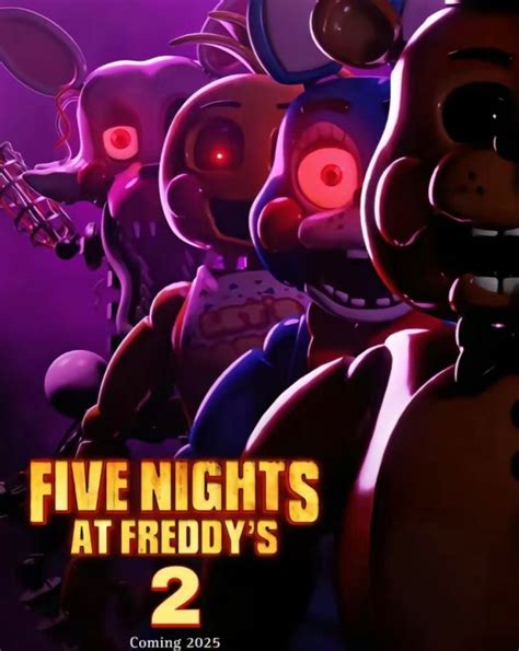 Es Un Fanmade Creo Xd Five Nights At Freddy S Freddy Movie Fnaf Movie