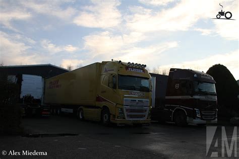 Foto Volvo FH 4th Gen Van Tijssen Internationaal Transport DHL Express