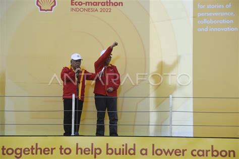 MENTERI PUPR BUKA ACARA SHELL ECO MARATHON DI MANDALIKA ANTARA Foto