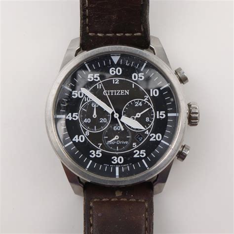 Citizen Eco Drive Chronograph Watch | Property Room