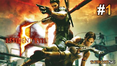 Resident Evil 5 Modo Veterano 1 Esto África Waka Waka Directo