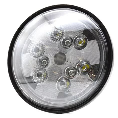 Fast Dispatch Ce Rohs Certified Aluminum High Low Beam V V Round