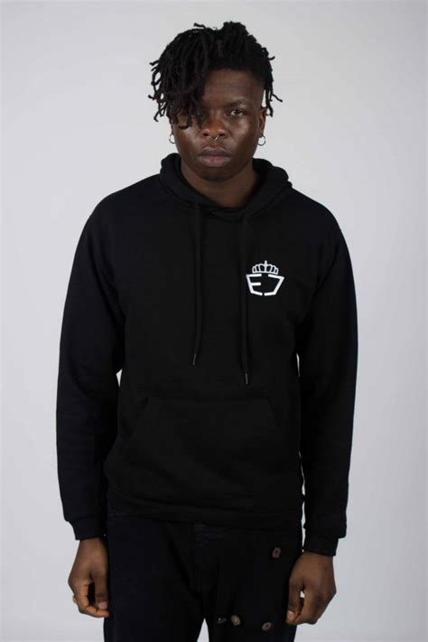 Ec Classic Hoodie Black Elite Clothing Ec