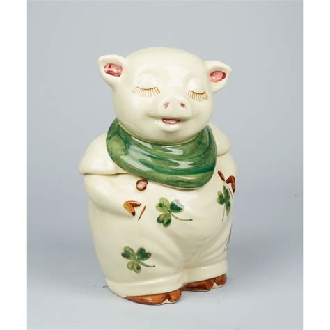 Shawnee Pottery Smiley Pig Ceramic Cookie Jar