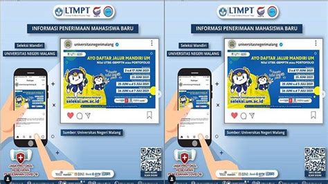 Pendaftaran Jalur Seleksi Mandiri Universitas Negeri Malang 2021 Simak Syarat And Cara