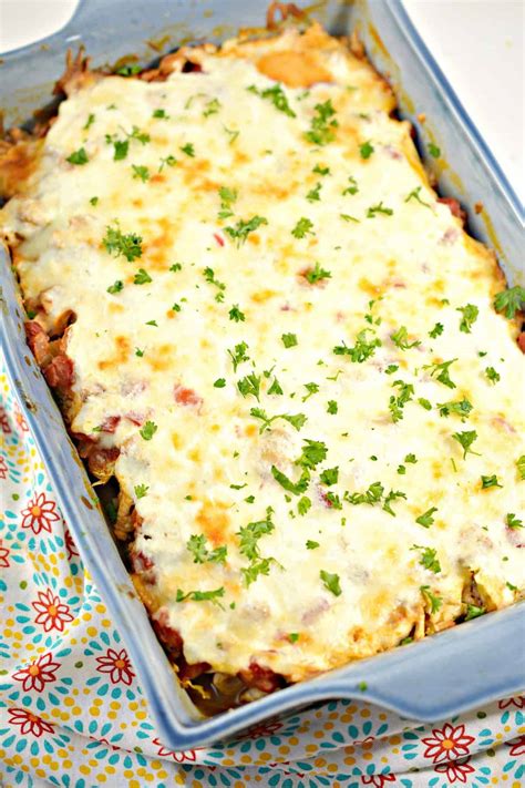 Delicious Cabbage Casserole - Sweet Pea's Kitchen