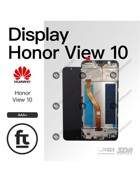 Huawei Display Honor View Bkl Al L Pari Originale Frame Nero