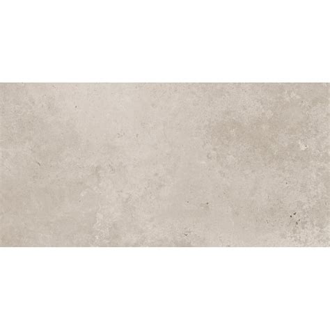 Gres Szkliwiony Kermos Limestone Light Grey Mat X Gat I