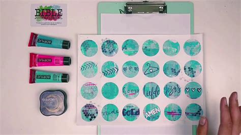 Diy Je Eigen Stickers Maken Biblejournaling Nederland Youtube