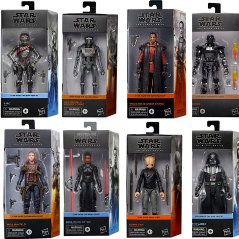 New Star Wars Figuresthe Black Series Inch Toy Action Figure