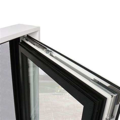 Modern Popular Double Glazed Aluminum Soundproof Casement Bay Window