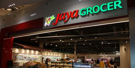 Jaya Grocer At Klia2