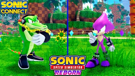 Como Pegar O Vector Espio No Sonic Speed Simulator Reborn Limitado