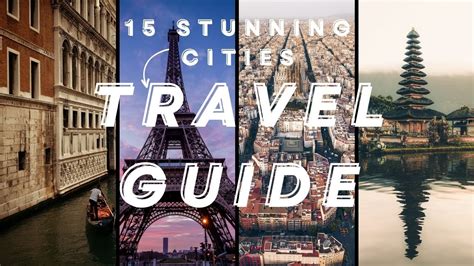 Top Stunning Cities To Explore Around The World Youtube