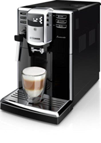 Saeco HD8911/47 Incanto Classic Milk Frother Espresso Machine, Black ...