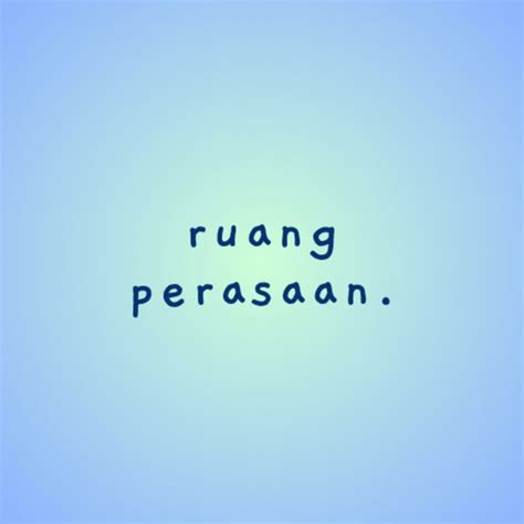 Ruang Perasaan Podcast On Spotify