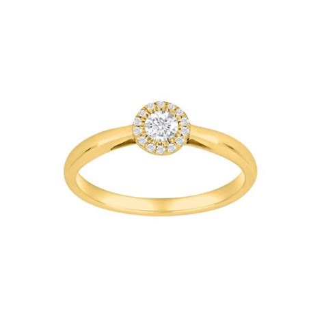 110018BR5 Siersbøl s Smuk ring i 14 kt guld med elegant roset á