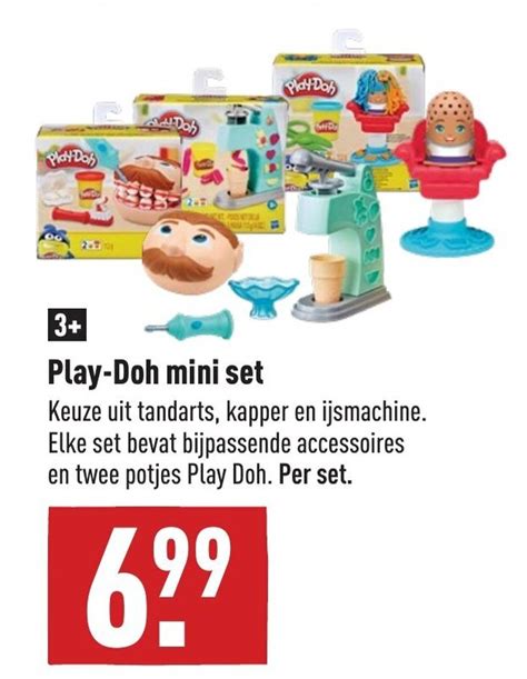 Play Doh Mini Set Aanbieding Bij Aldi