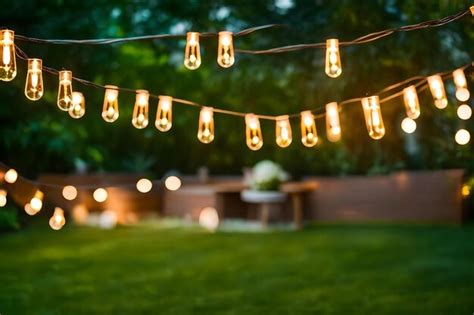 Im Genes De Luces Jardin Descarga Gratuita En Freepik