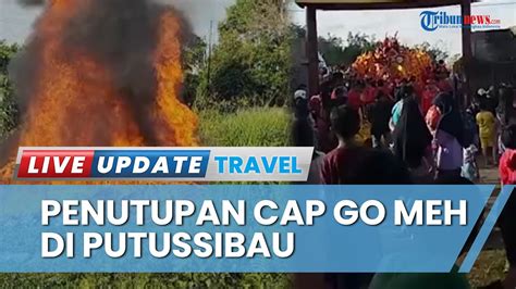 Prosesi Bakar Naga Seusai Cap Go Meh Di Kapuas Hulu Disebut Untuk